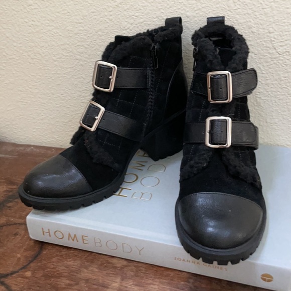 Nine West boots leather - Picture 3 of 7